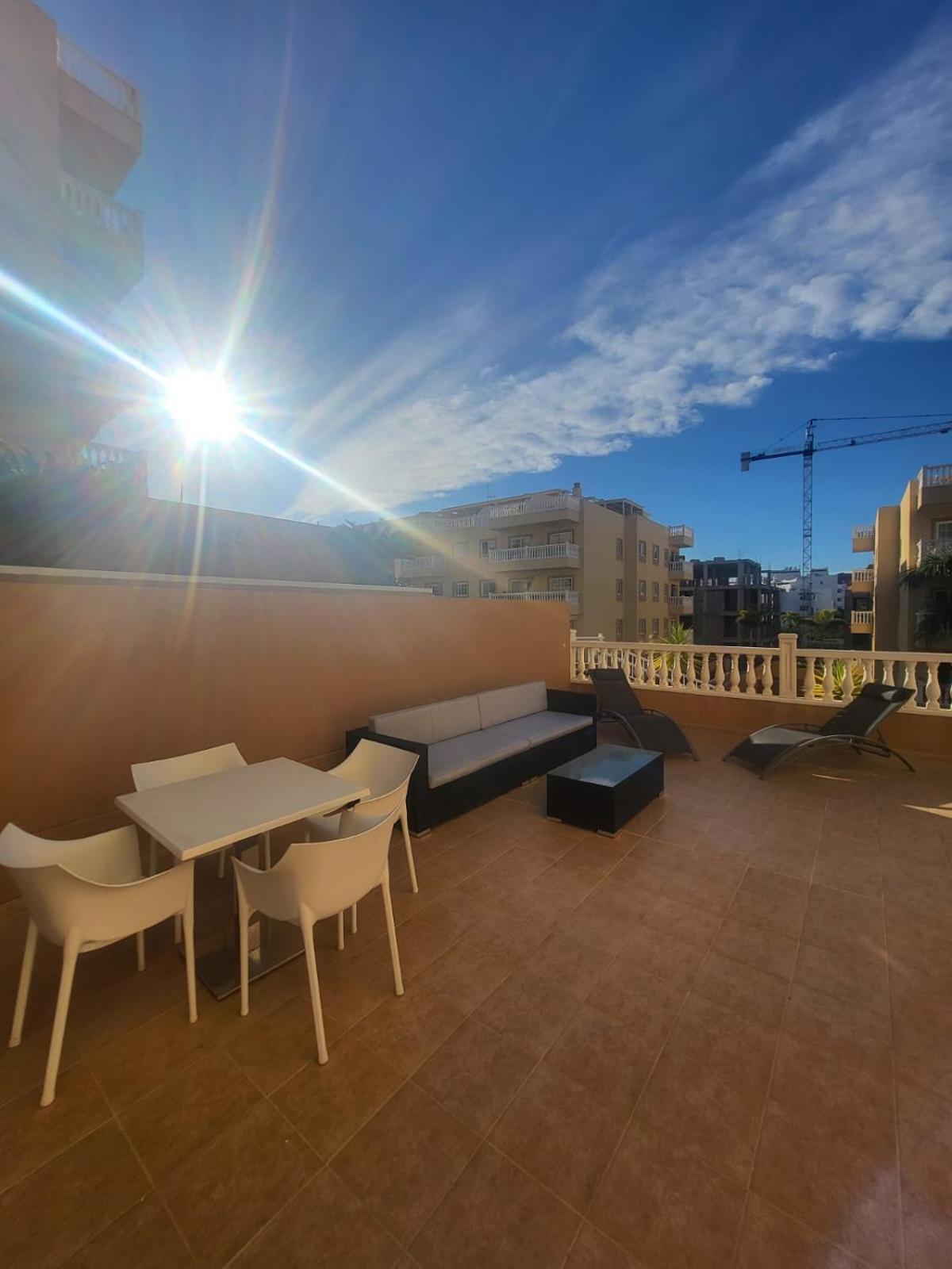 Appartamento Primavera Palm Mar Exterior foto