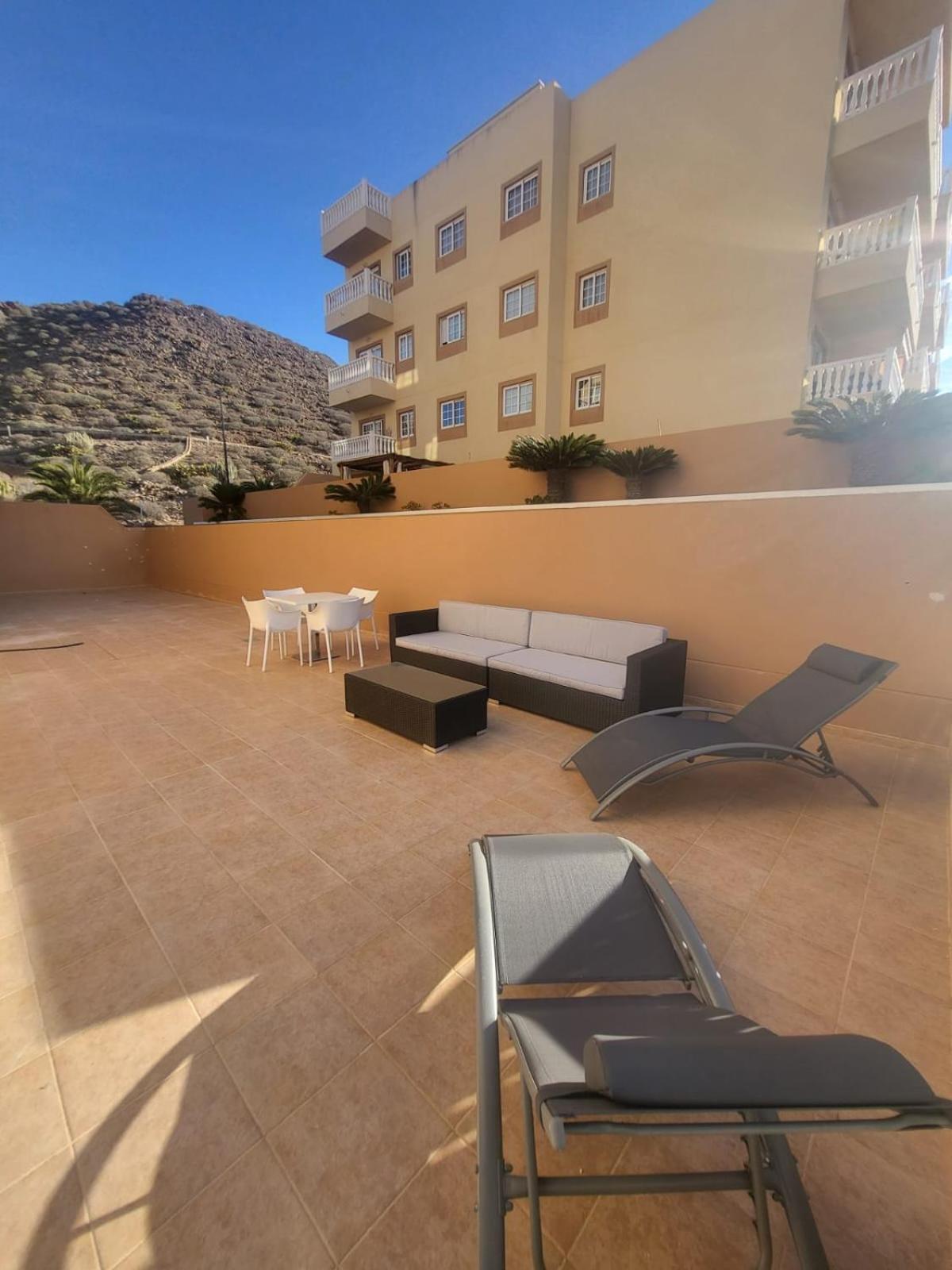 Appartamento Primavera Palm Mar Exterior foto