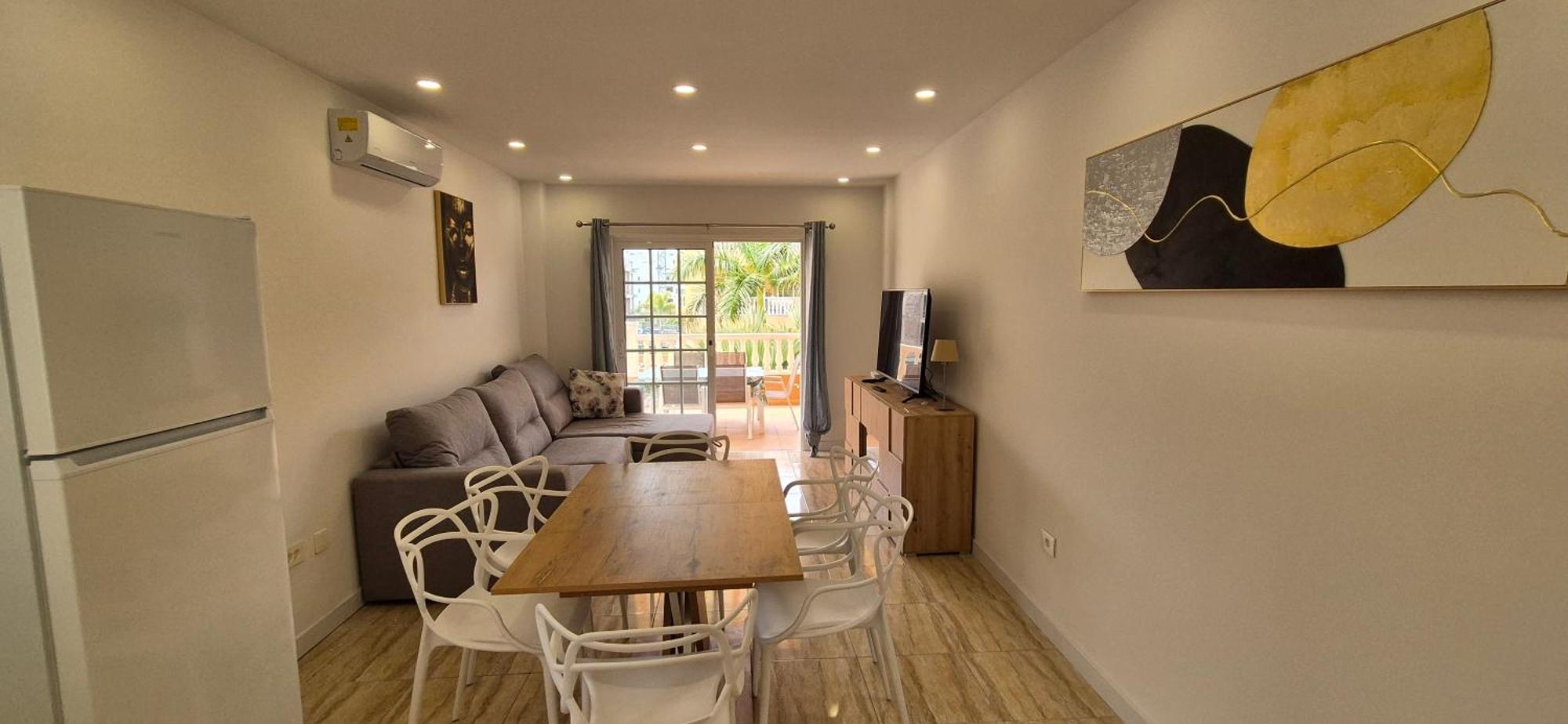 Appartamento Primavera Palm Mar Exterior foto
