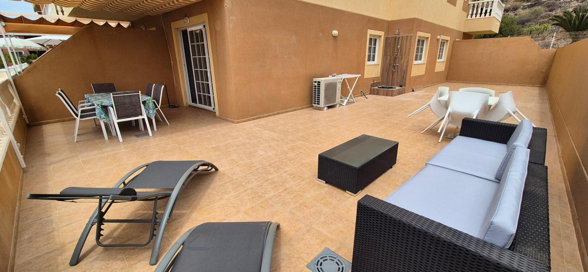 Appartamento Primavera Palm Mar Exterior foto
